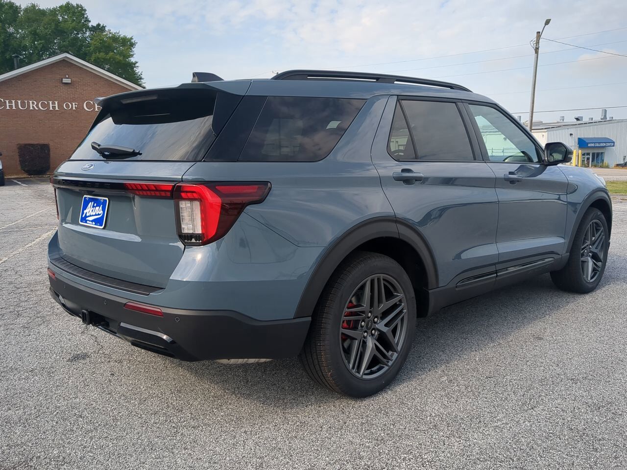 2025 Ford Explorer ST-Line Appleton WI