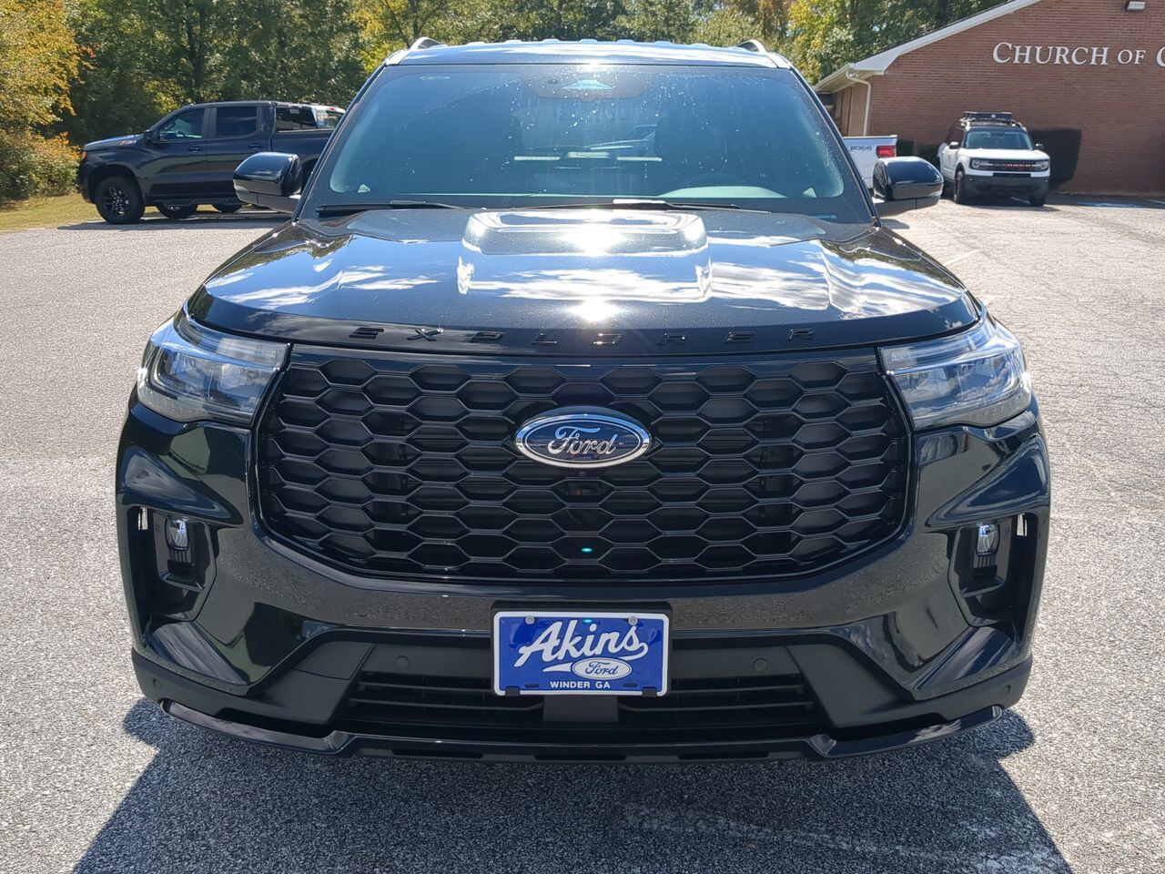 2025 Ford Explorer ST-Line Appleton WI