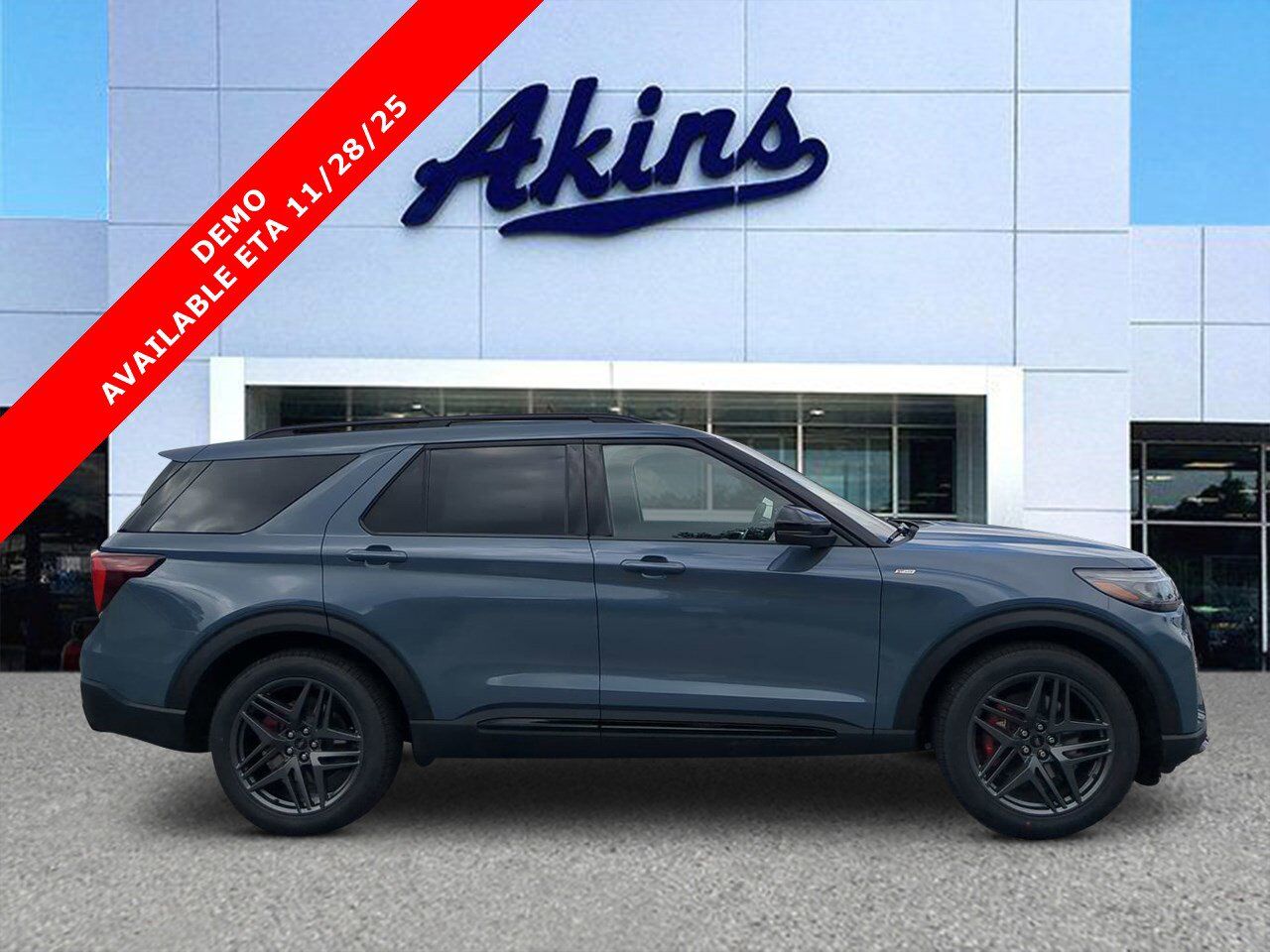 2025 Ford Explorer 2025 Ford Explorer