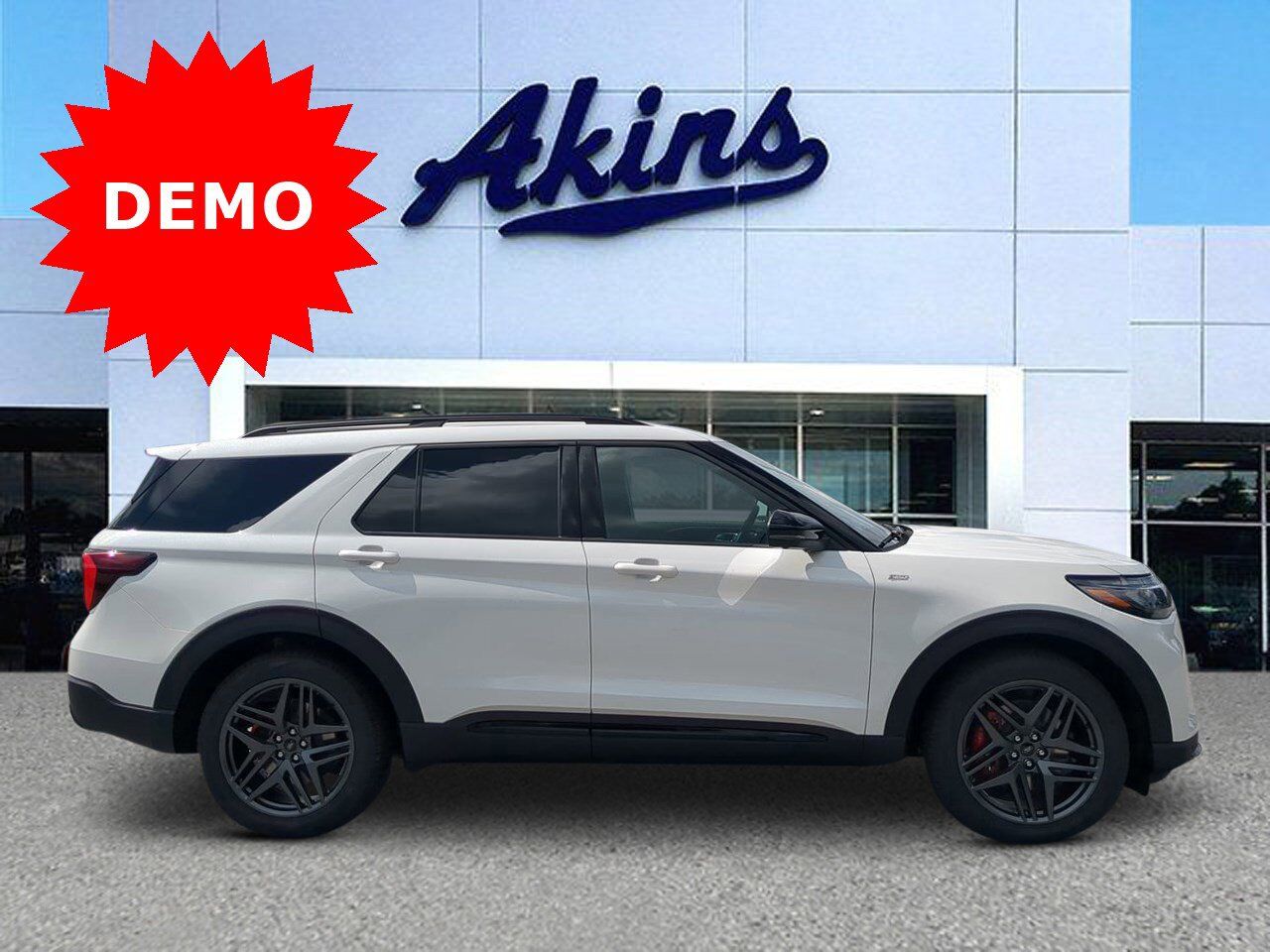 2025 Ford Explorer 2025 Ford Explorer