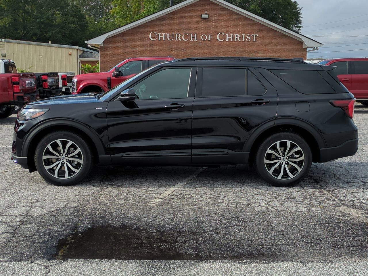 2025 Ford Explorer ST-Line Appleton WI