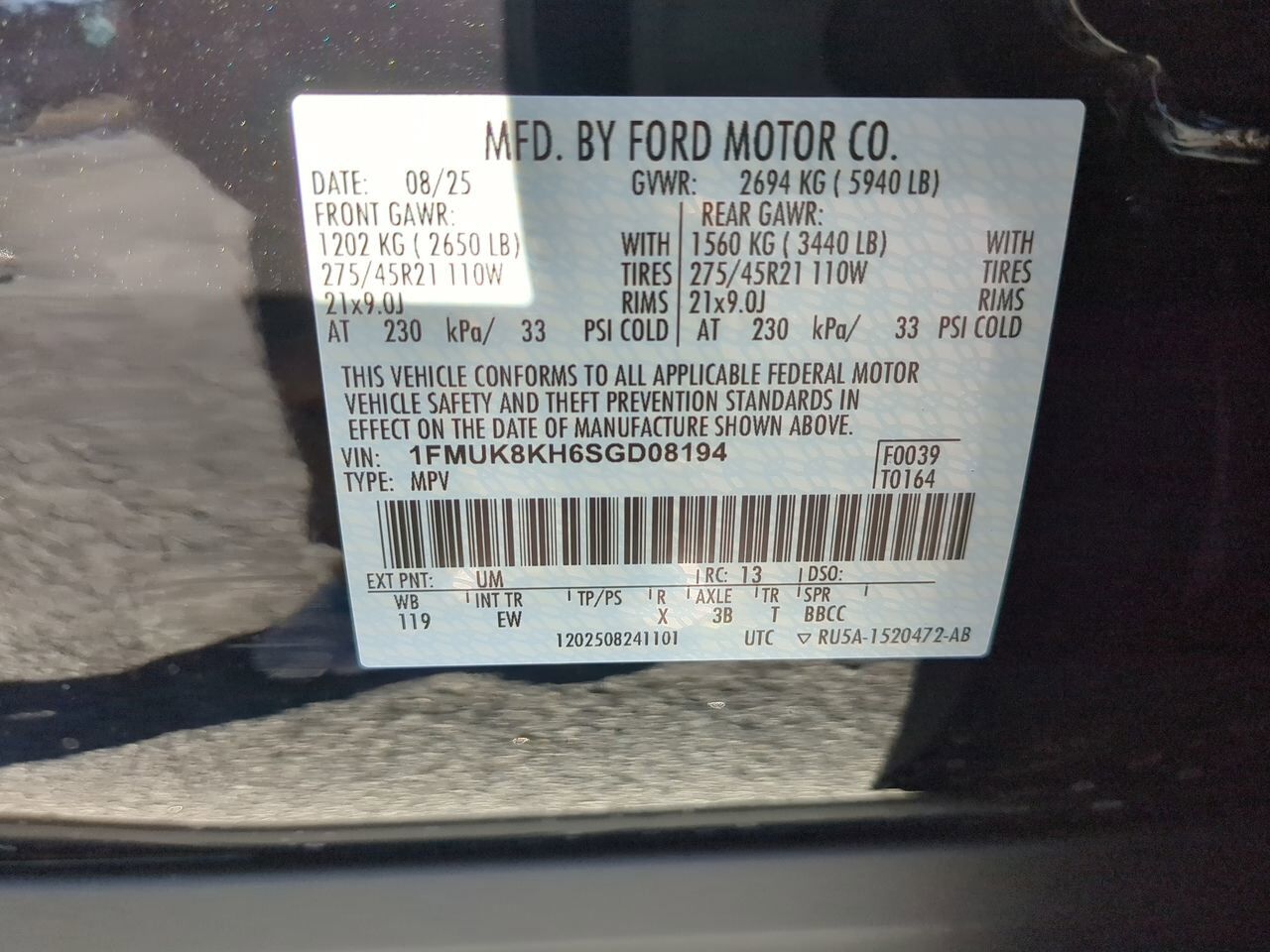 2025 Ford Explorer ST-Line Appleton WI