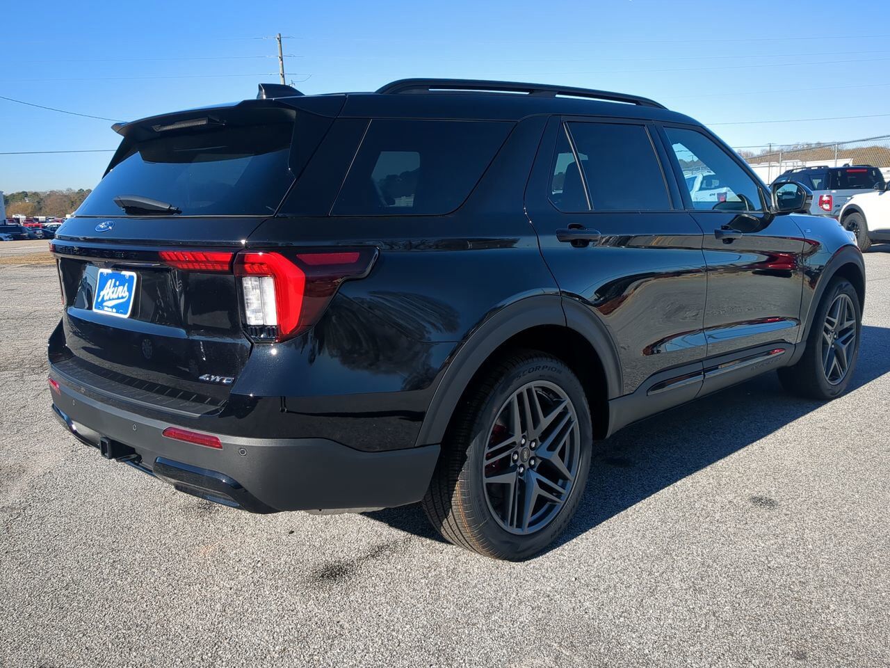 2025 Ford Explorer ST-Line Appleton WI