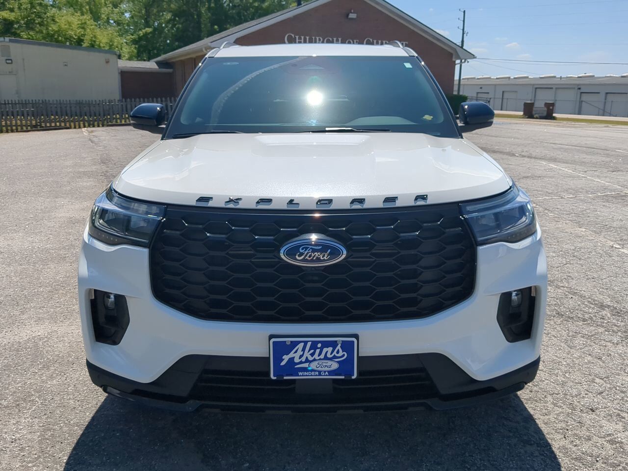 2025 Ford Explorer ST-Line Appleton WI