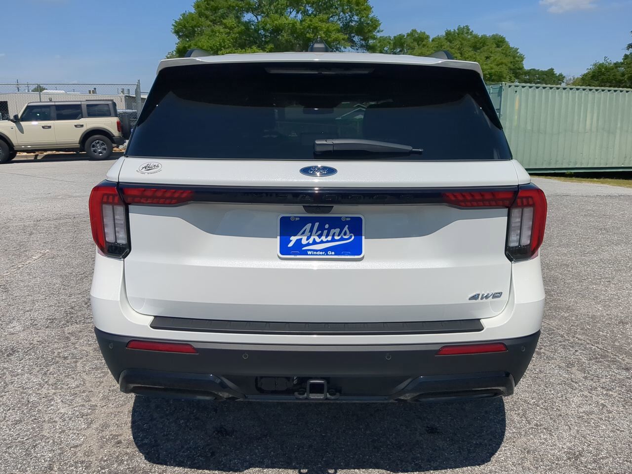 2025 Ford Explorer ST-Line Appleton WI