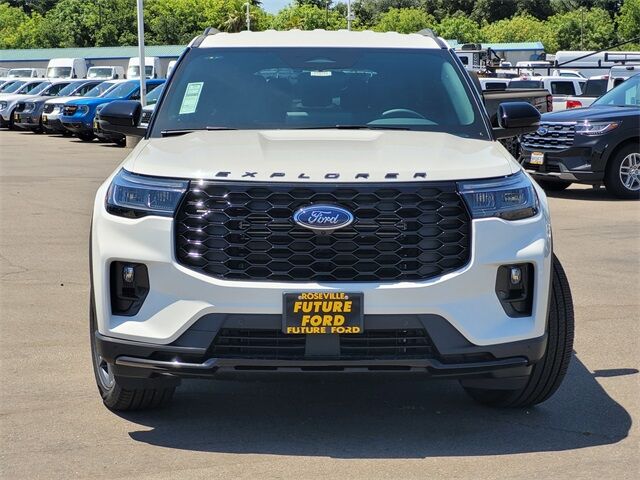2025 Ford Explorer ST-Line Roseville CA