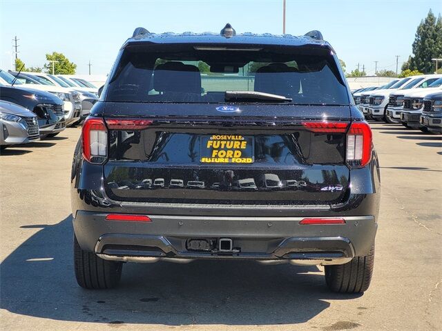 2025 Ford Explorer ST-Line Roseville CA