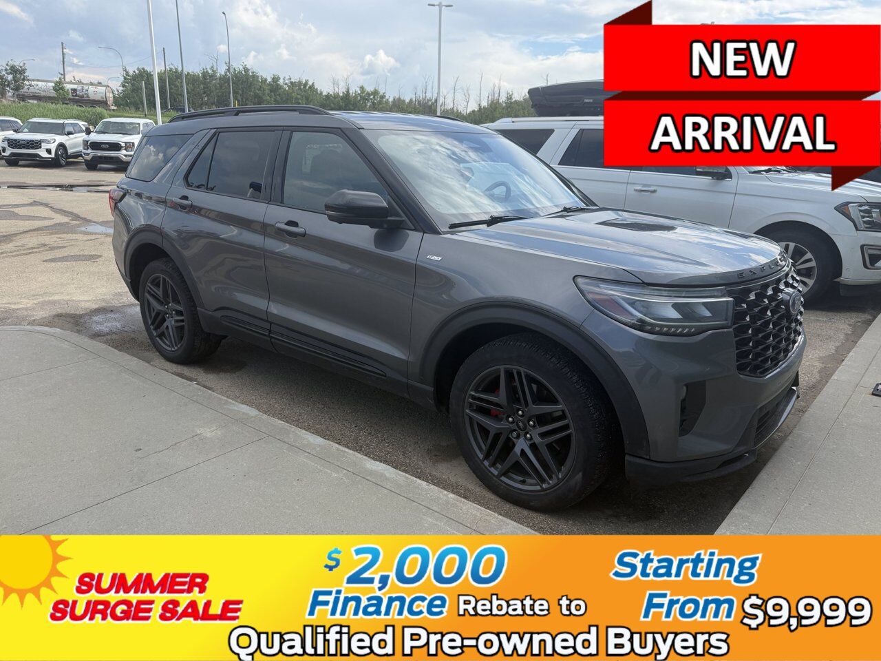2025 Ford Explorer ST-Line Sherwood Park AB 2025 Ford Explorer ST-Line Sherwood Park AB