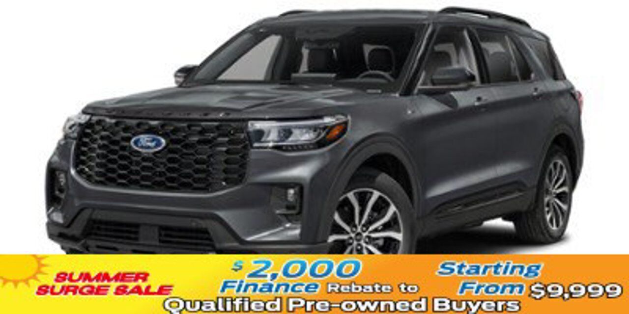 2025 Ford Explorer ST-Line Sherwood Park AB 2025 Ford Explorer ST-Line Sherwood Park AB