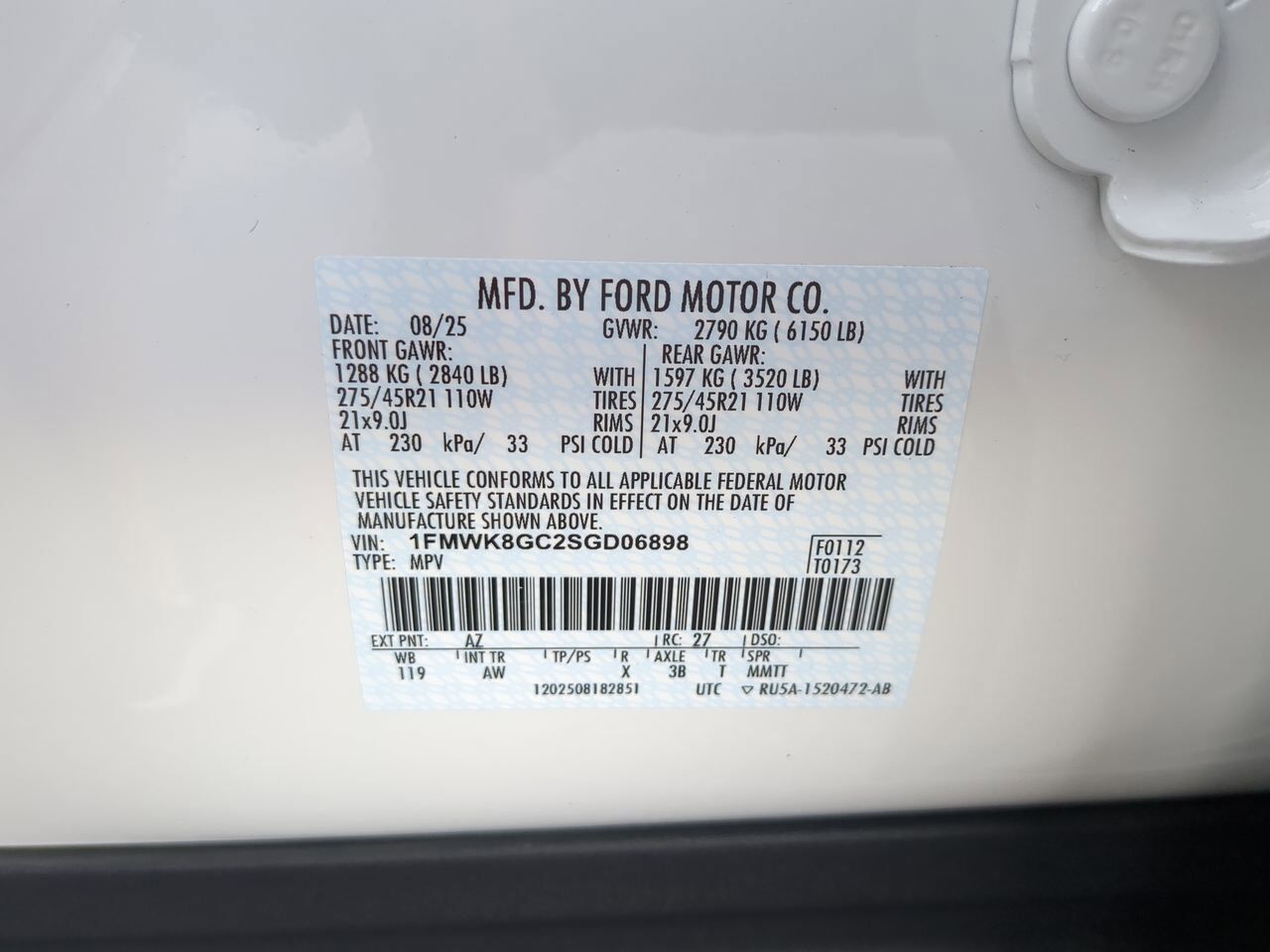 2025 Ford Explorer ST Appleton WI