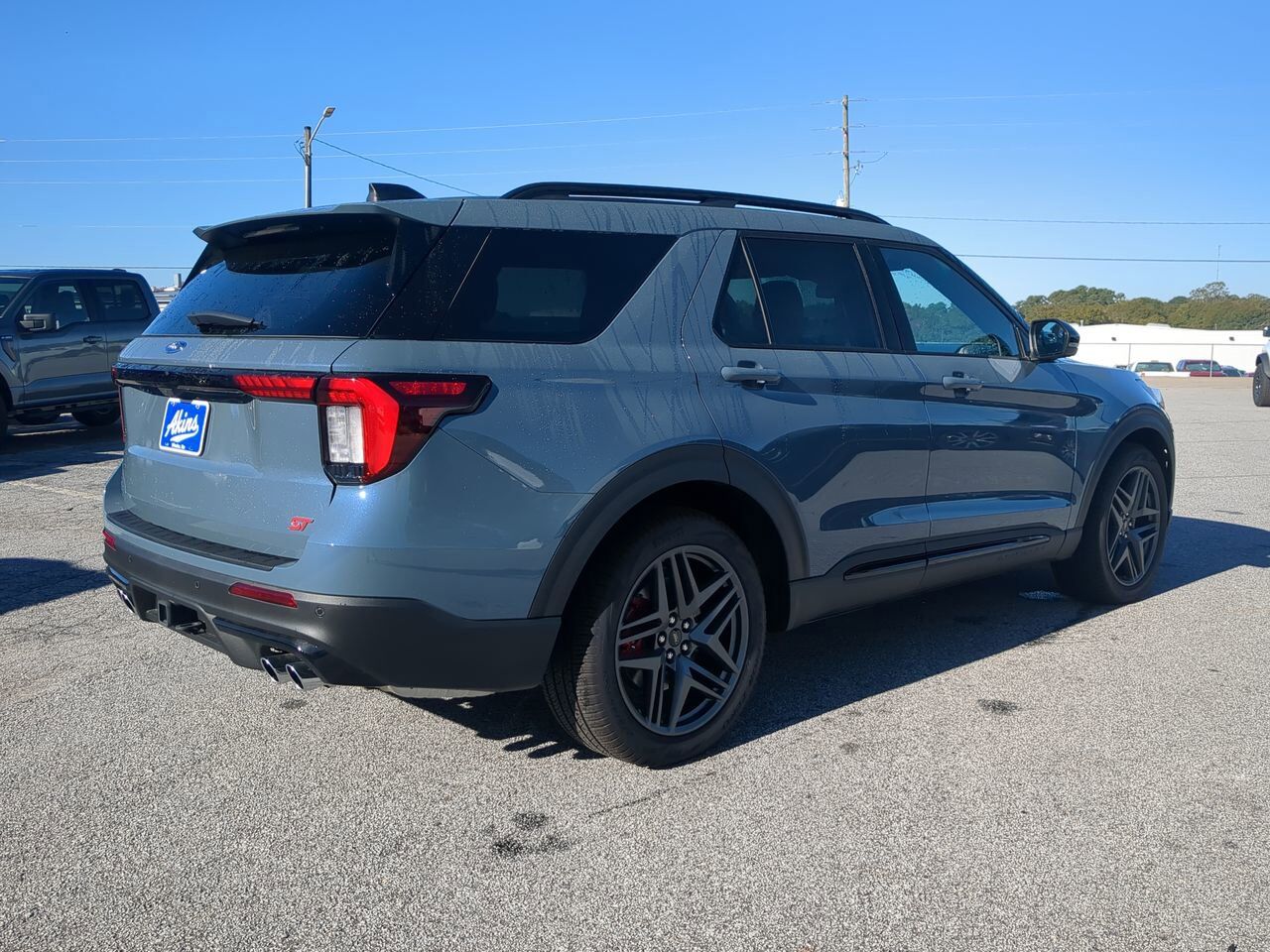 2025 Ford Explorer ST Appleton WI 2025 Ford Explorer ST Appleton WI