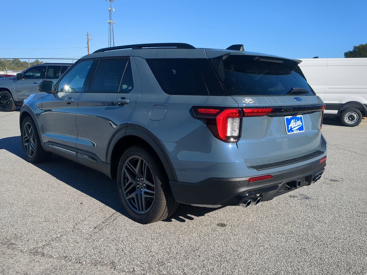 2025 Ford Explorer ST Appleton WI 2025 Ford Explorer ST Appleton WI