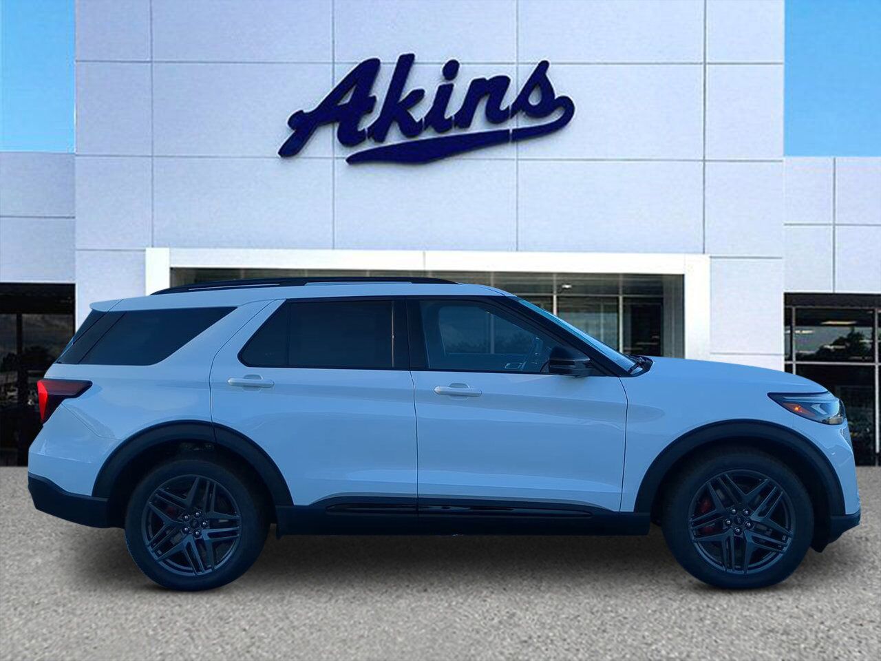 2025 Ford Explorer 2025 Ford Explorer