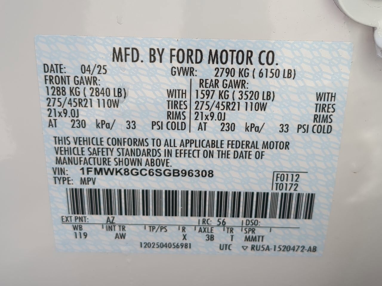 2025 Ford Explorer ST Appleton WI