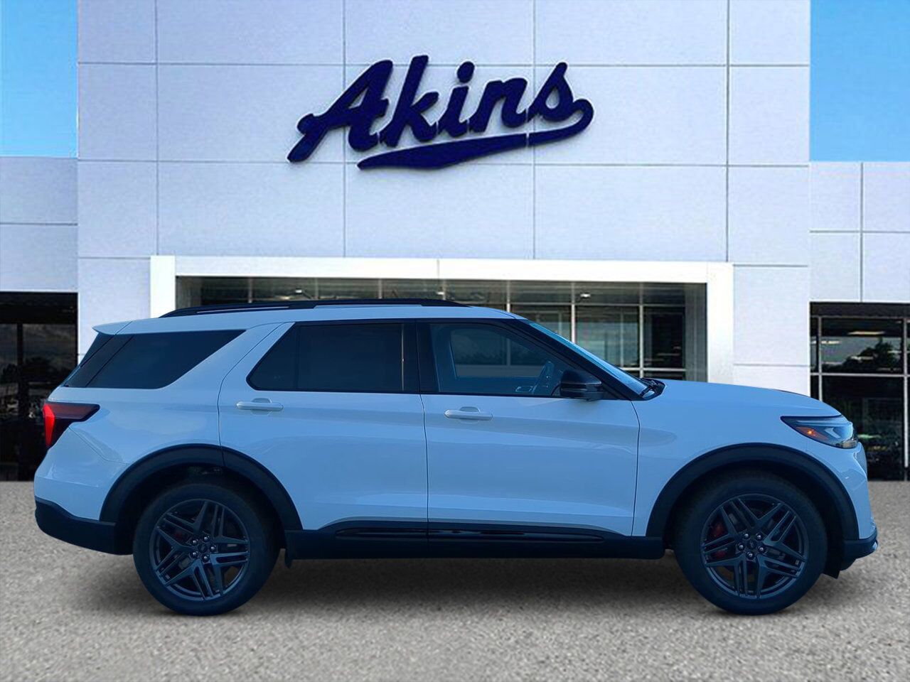 2025 Ford Explorer