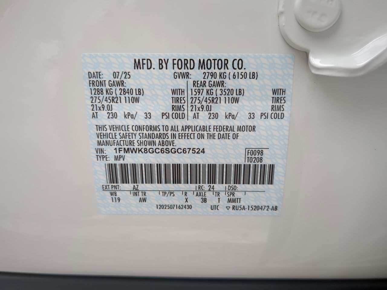 2025 Ford Explorer ST Appleton WI