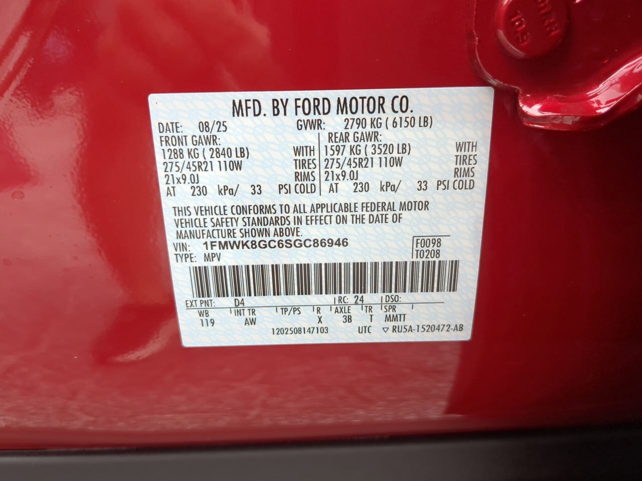 2025 Ford Explorer ST Appleton WI