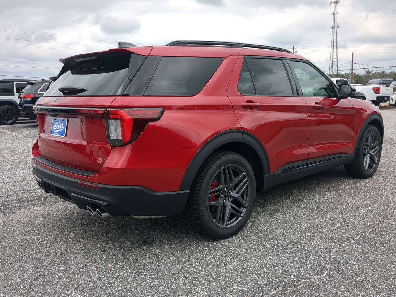 2025 Ford Explorer ST Appleton WI