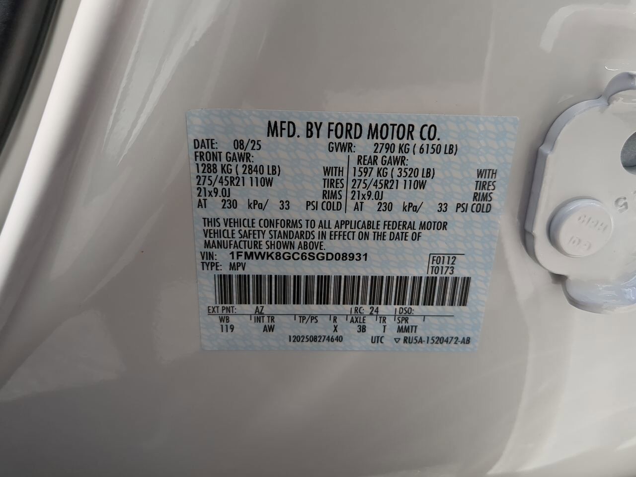 2025 Ford Explorer ST Appleton WI