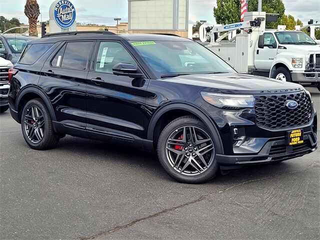 2025 Ford Explorer ST Roseville CA
