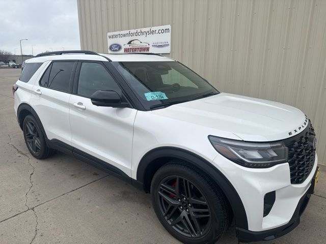 2025 Ford Explorer ST Watertown SD 2025 Ford Explorer ST Watertown SD