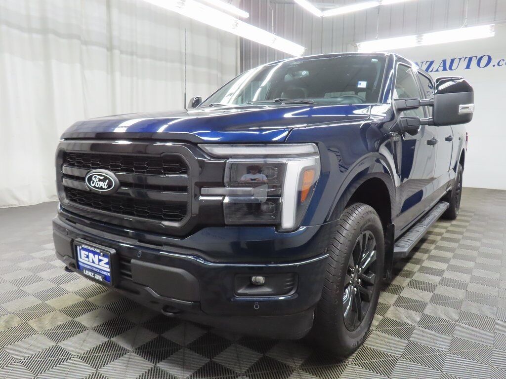 2025 Ford F-150 4x4 SuperCrew Lariat Fond du Lac WI 2025 Ford F-150 4x4 SuperCrew Lariat Fond du Lac WI