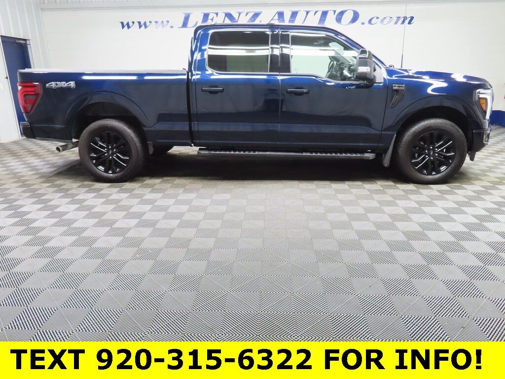 2025 Ford F-150 4x4 SuperCrew Lariat Fond du Lac WI 2025 Ford F-150 4x4 SuperCrew Lariat Fond du Lac WI