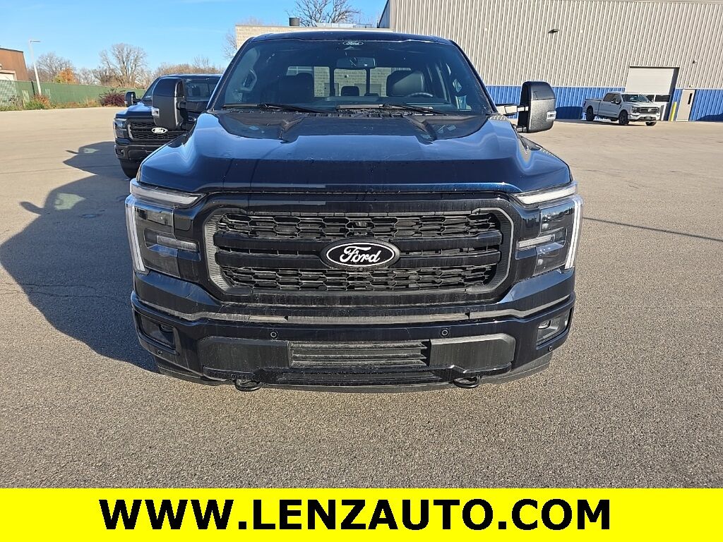 2025 Ford F-150 4x4 SuperCrew Lariat Fond du Lac WI 2025 Ford F-150 4x4 SuperCrew Lariat Fond du Lac WI