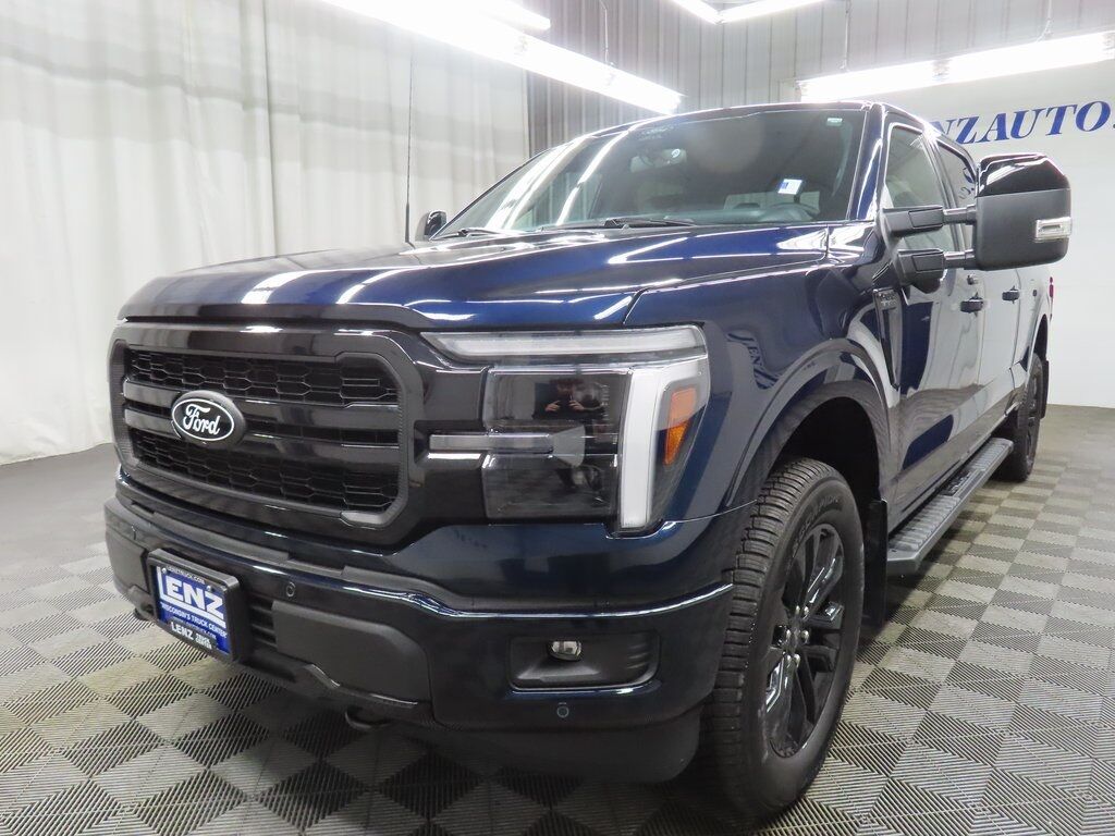 2025 Ford F-150 4x4 SuperCrew Lariat Fond du Lac WI 2025 Ford F-150 4x4 SuperCrew Lariat Fond du Lac WI