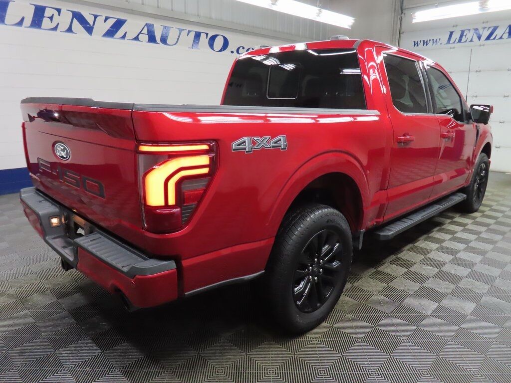2025 Ford F-150 4x4 SuperCrew Lariat Fond du Lac WI 2025 Ford F-150 4x4 SuperCrew Lariat Fond du Lac WI