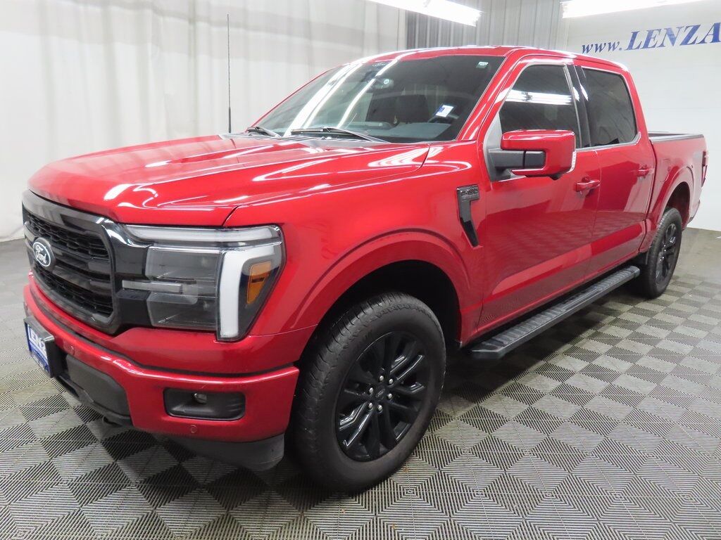 2025 Ford F-150 4x4 SuperCrew Lariat Fond du Lac WI 2025 Ford F-150 4x4 SuperCrew Lariat Fond du Lac WI