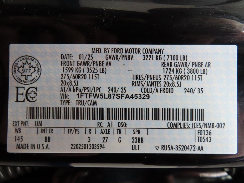 2025 Ford F-150 4x4 SuperCrew Lariat Fond du Lac WI 2025 Ford F-150 4x4 SuperCrew Lariat Fond du Lac WI