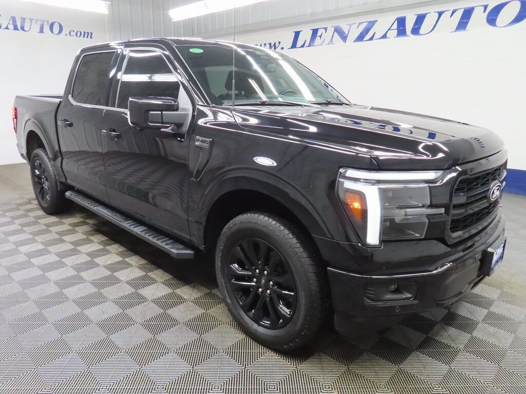 2025 Ford F-150 4x4 SuperCrew Lariat Fond du Lac WI 2025 Ford F-150 4x4 SuperCrew Lariat Fond du Lac WI