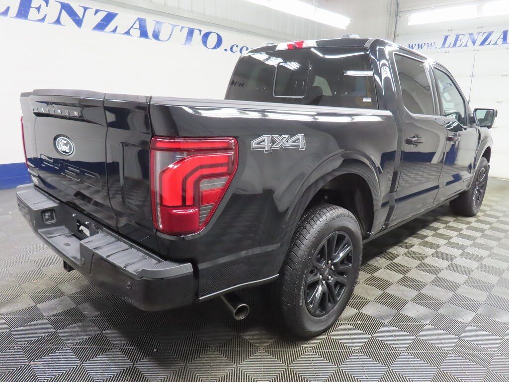 2025 Ford F-150 4x4 SuperCrew Platinum Fond du Lac WI 2025 Ford F-150 4x4 SuperCrew Platinum Fond du Lac WI
