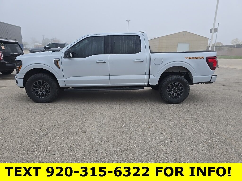 2025 Ford F-150 4x4 SuperCrew Tremor Fond du Lac WI 2025 Ford F-150 4x4 SuperCrew Tremor Fond du Lac WI