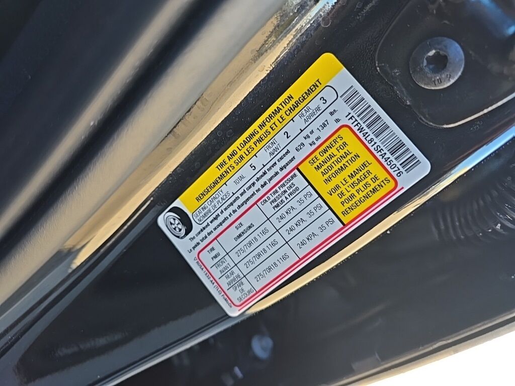 2025 Ford F-150 4x4 SuperCrew Tremor Fond du Lac WI 2025 Ford F-150 4x4 SuperCrew Tremor Fond du Lac WI