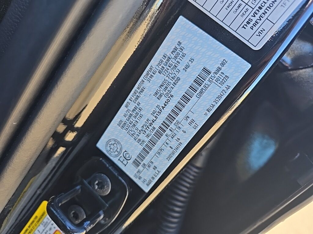 2025 Ford F-150 4x4 SuperCrew Tremor Fond du Lac WI 2025 Ford F-150 4x4 SuperCrew Tremor Fond du Lac WI