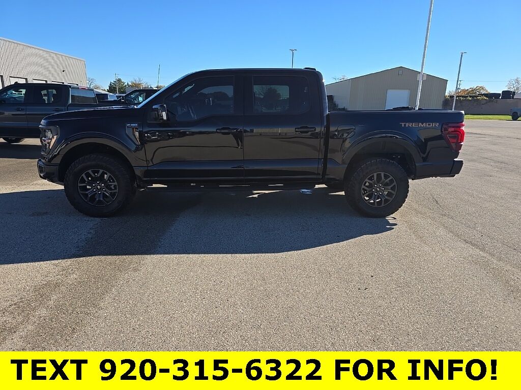 2025 Ford F-150 4x4 SuperCrew Tremor Fond du Lac WI 2025 Ford F-150 4x4 SuperCrew Tremor Fond du Lac WI