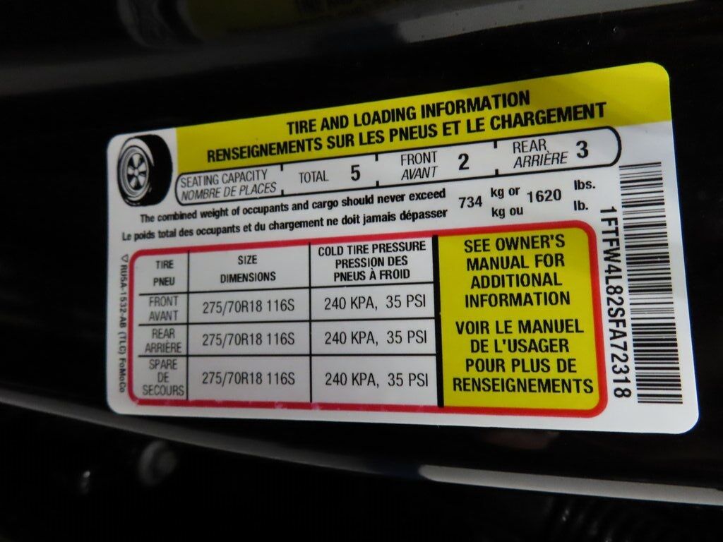 2025 Ford F-150 4x4 SuperCrew Tremor Fond du Lac WI 2025 Ford F-150 4x4 SuperCrew Tremor Fond du Lac WI