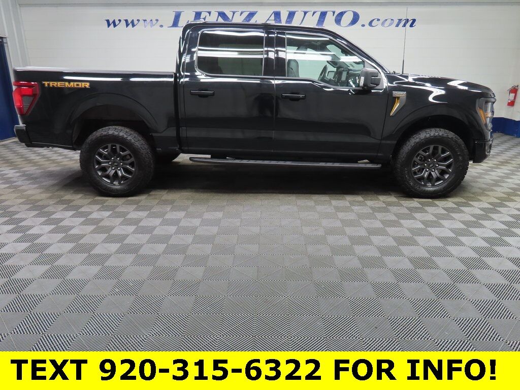2025 Ford F-150 4x4 SuperCrew Tremor Fond du Lac WI 2025 Ford F-150 4x4 SuperCrew Tremor Fond du Lac WI