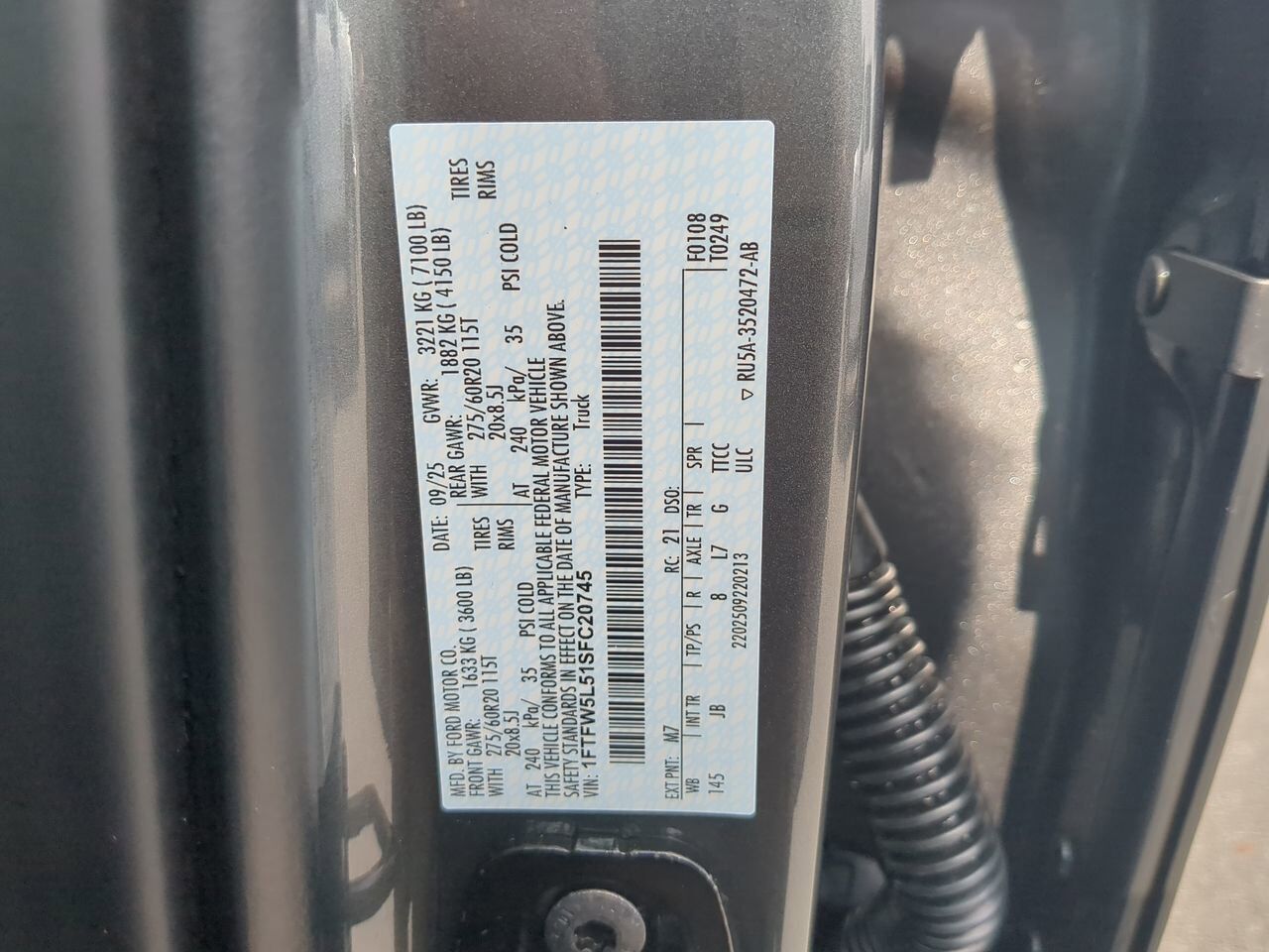 2025 Ford F-150 LARIAT Appleton WI