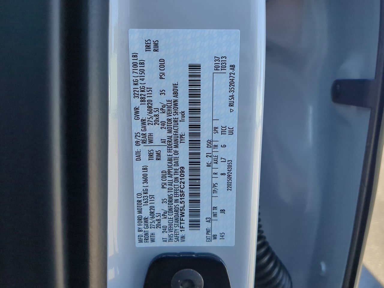 2025 Ford F-150 LARIAT Appleton WI