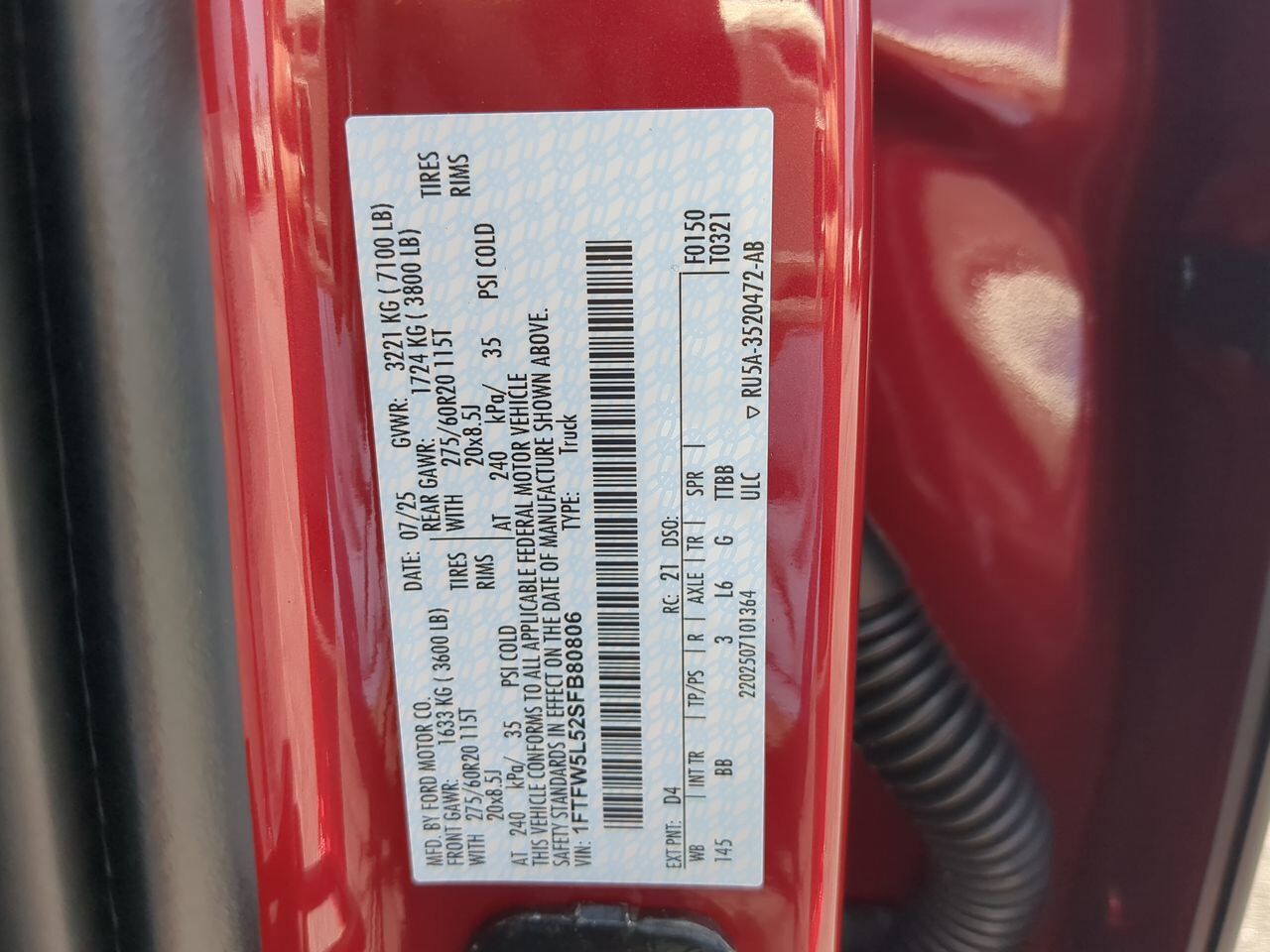 2025 Ford F-150 LARIAT Appleton WI 2025 Ford F-150 LARIAT Appleton WI