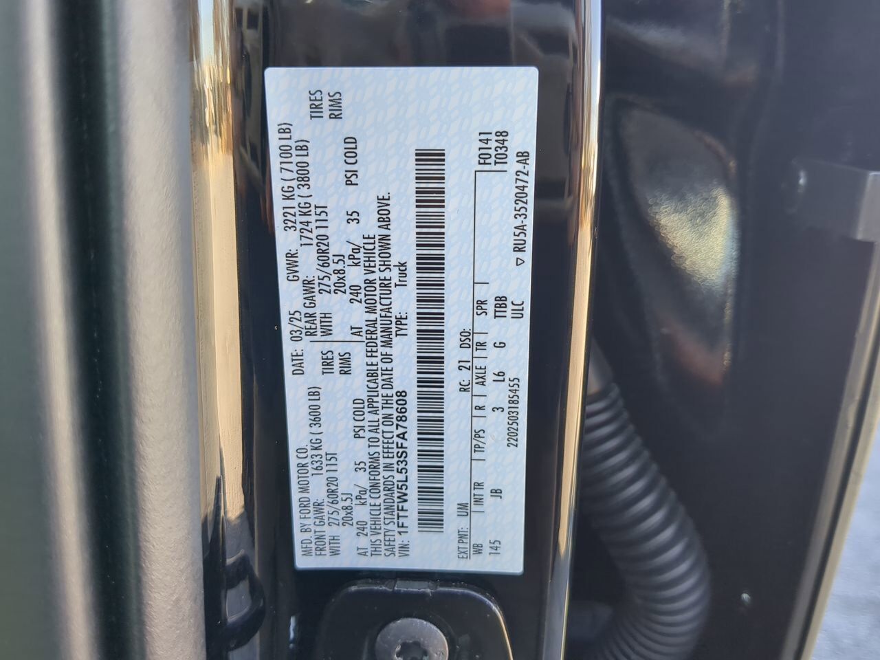 2025 Ford F-150 LARIAT Appleton WI