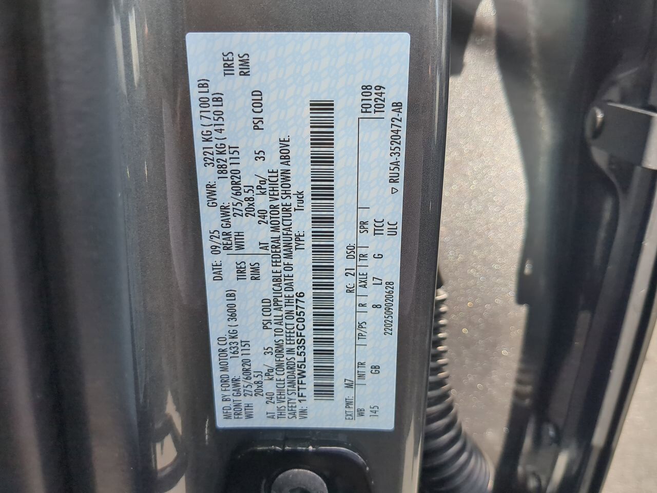 2025 Ford F-150 LARIAT Appleton WI