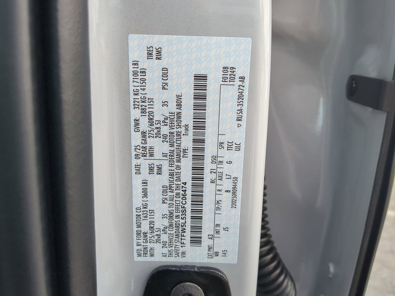 2025 Ford F-150 LARIAT Appleton WI