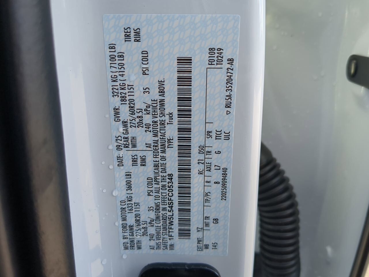 2025 Ford F-150 LARIAT Appleton WI