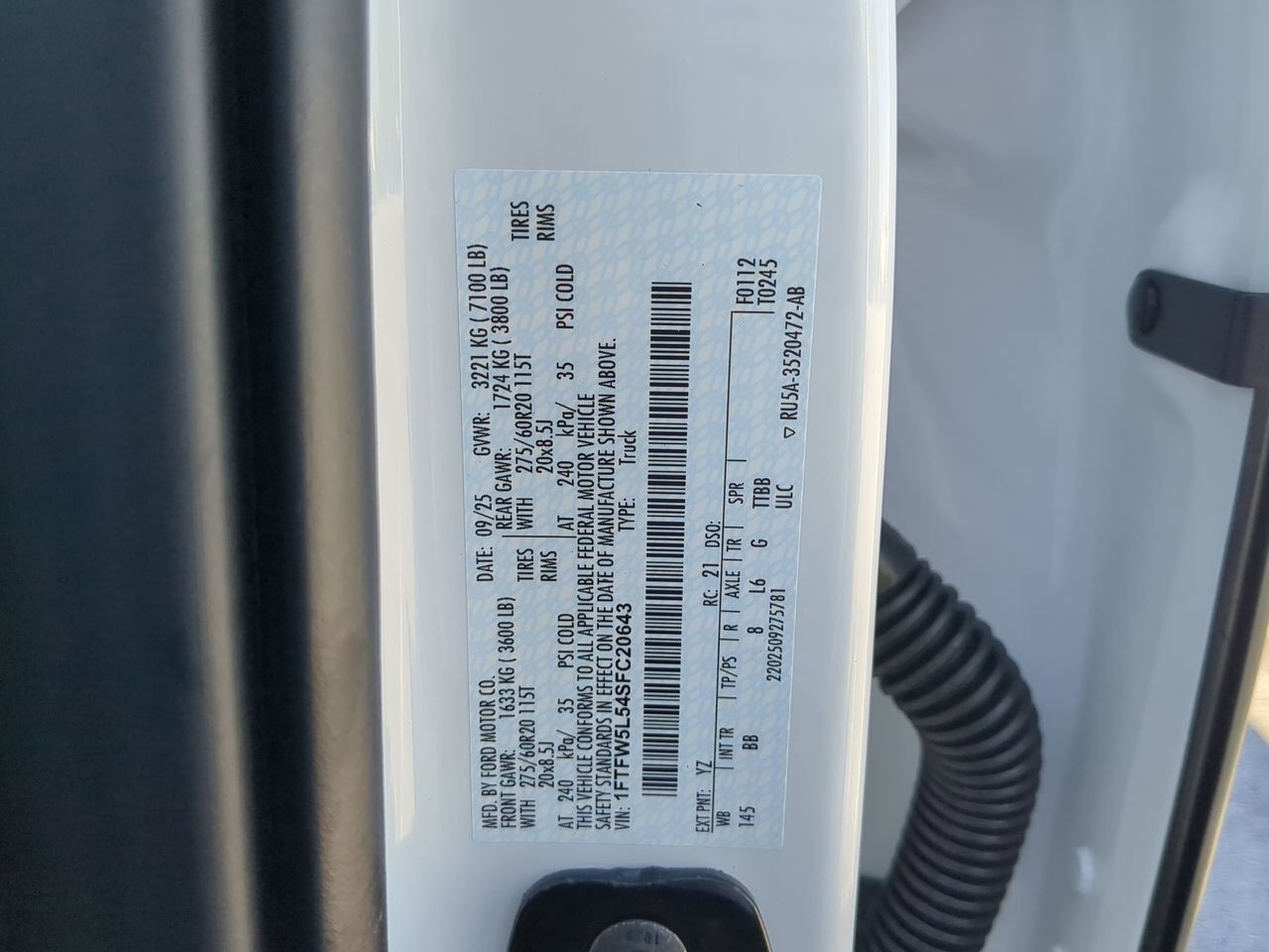 2025 Ford F-150 LARIAT Appleton WI