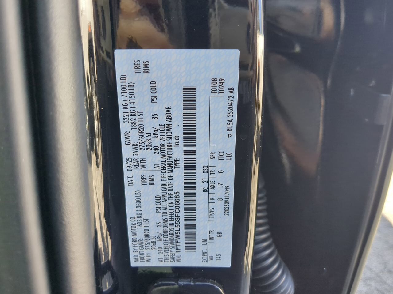 2025 Ford F-150 LARIAT Appleton WI