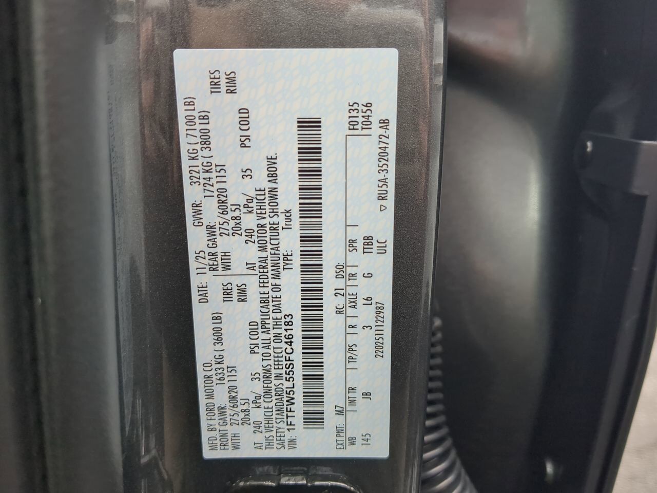 2025 Ford F-150 LARIAT Appleton WI